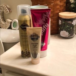 Fake Bake Self Tanner
